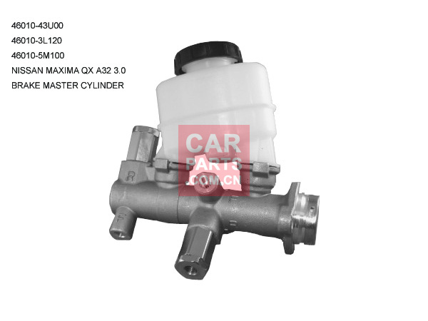 46010-43U00,46010-3L120,46010-5M100,BRAKE MASTER CYLINDER FOR NISSAN MAXIMA QX A32